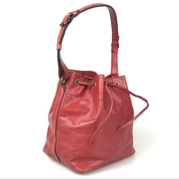 Authentic Louis Vuitton Epi Noe - Picture 2 of 11